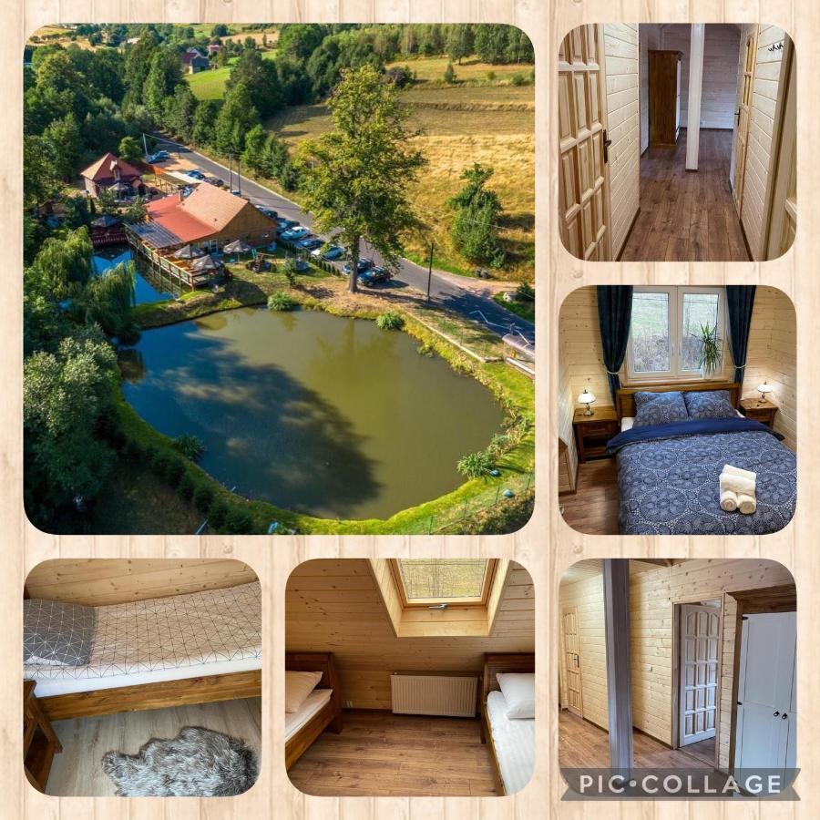 Restauracja I Noclegi Izba Rybacka W Krainie Wygaslych Wulkanow Podgorki Exteriér fotografie
